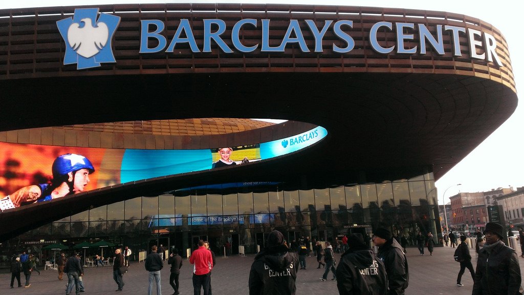 Barclays Center Exterior