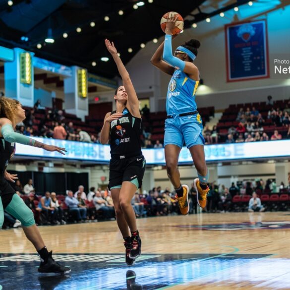 Kia Nurse, Amanda Zahui B, Brittany Boyd, Diamond DeShields