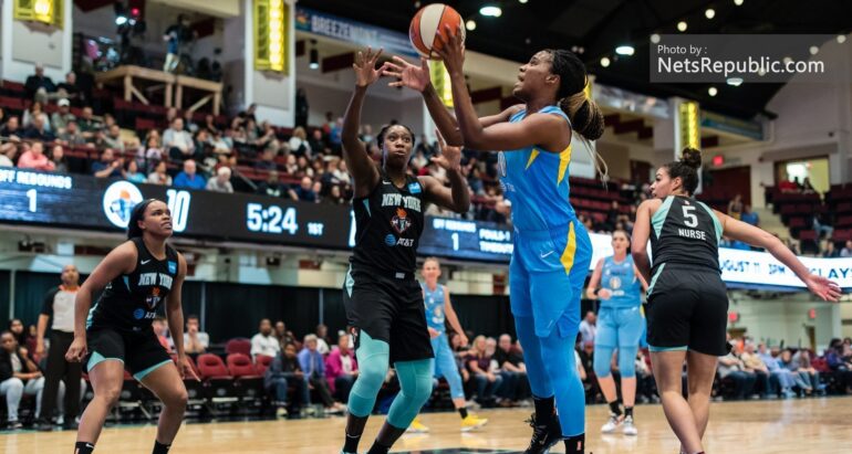 Tanisha Wright, Tina Charles, Jantel Lavender, Kia Nurse