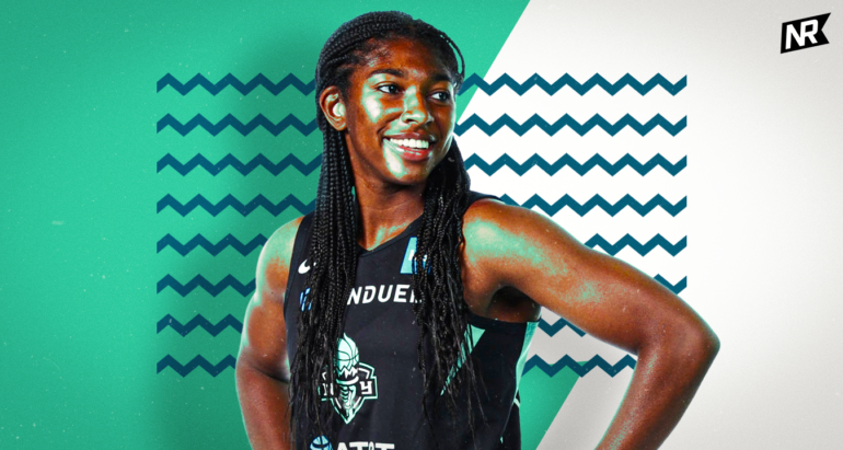 Happy birthday to Jocelyn Willoughby, the New York Liberty forward!