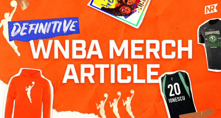 Definitive WNBA Merchandise Article