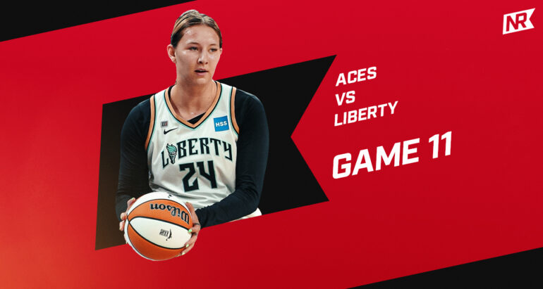 Las Vegas Aces Down New York Liberty 100-78