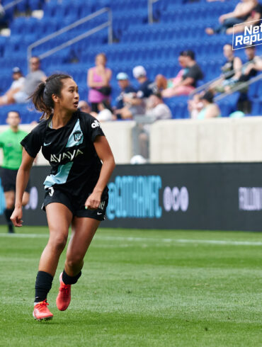 Caprice Dydasco at Red Bull Arena