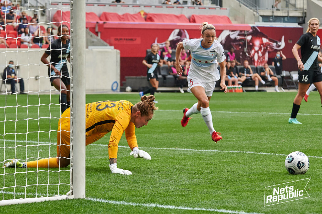 Rachel Hill, Chicago Red Stars, NWSL