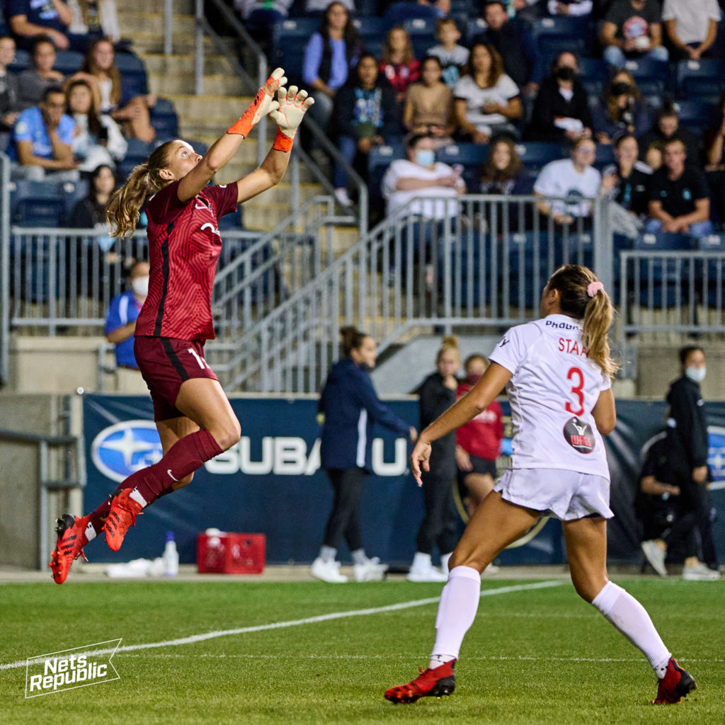 Aubrey Bledsoe, Sam Staab, Washington Spirit, NWSL