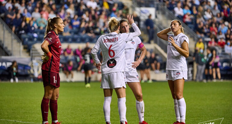 Aubrey Bledsoe, Emily Sonnett, Washington Spirit, NWSL