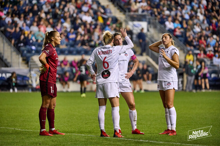 Aubrey Bledsoe, Emily Sonnett, Washington Spirit, NWSL