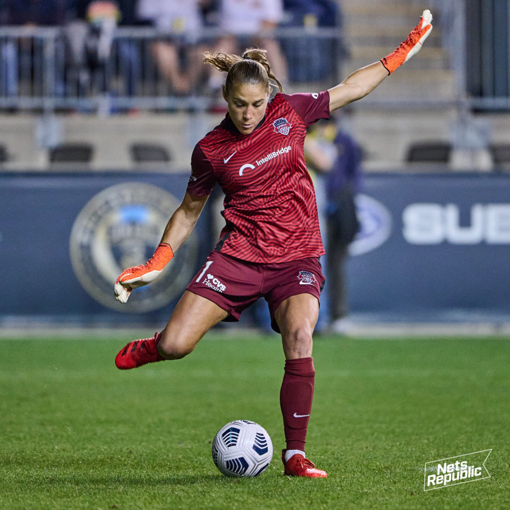 Aubrey Bledsoe, Washington Spirit, NWSL