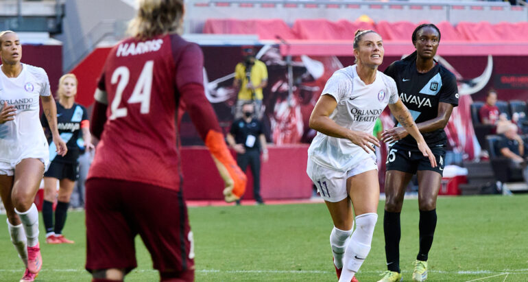 Ali Krieger, Ashlyn Harris, Gotham FC