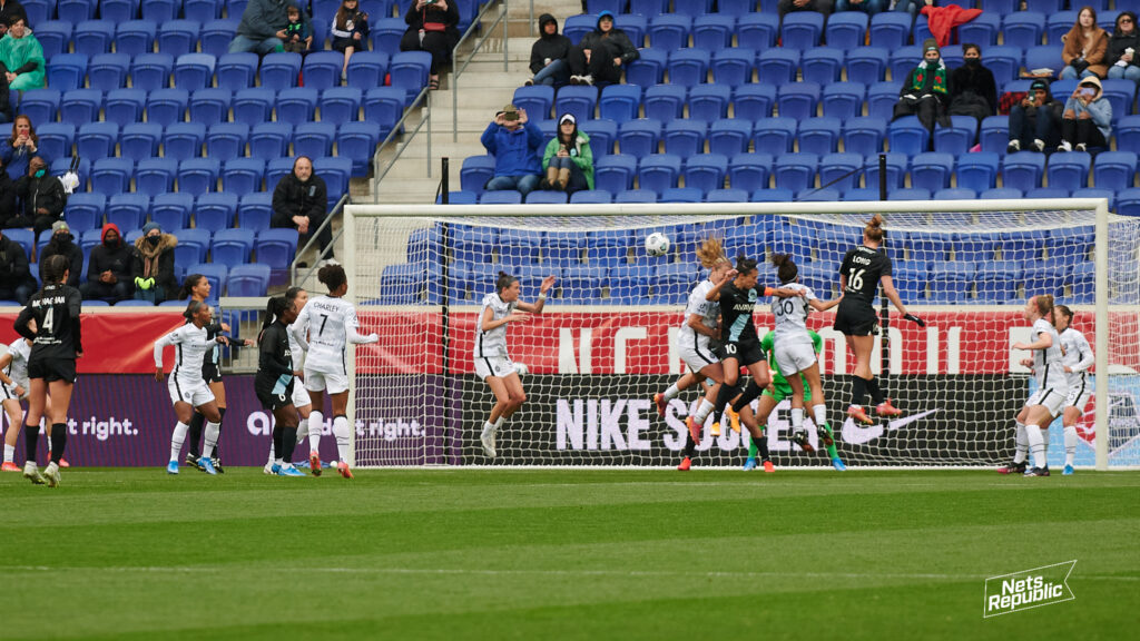 Gotham FC, Portland Thorns, Red Bull Arena