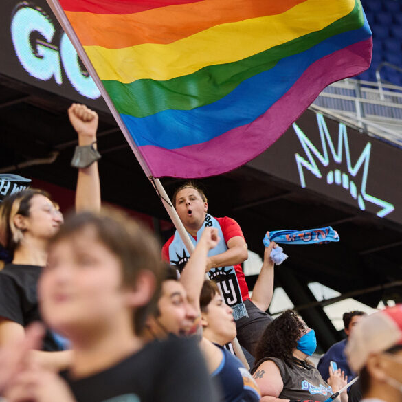 Gotham FC Pride Night 2021