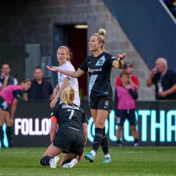 Gotham FC, Kristie Mewis, McCall Zerboni