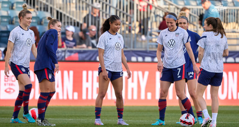 U.S. Women's National Team, USWNT, Gotham FC