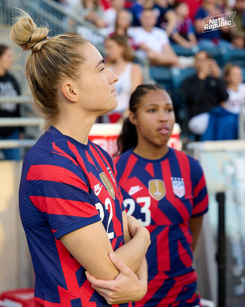 USWNT, Gotham FC, Kristie Mewis, Midge Purce