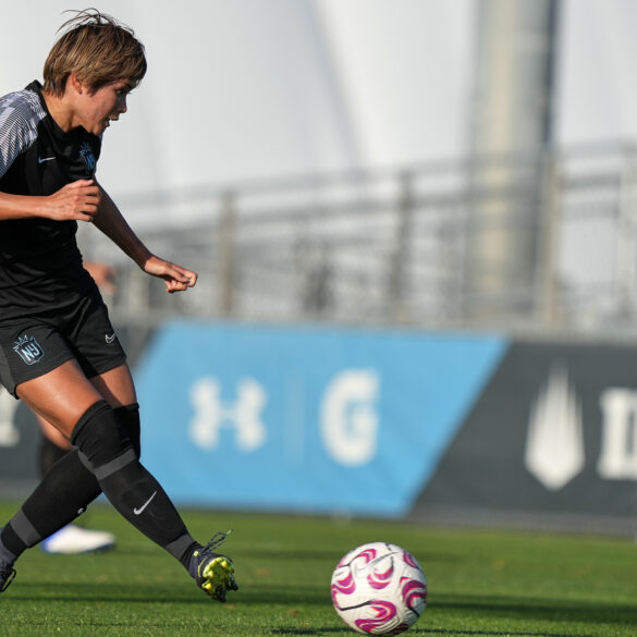 Naho Kawasumi | Photo provided by Gotham FC