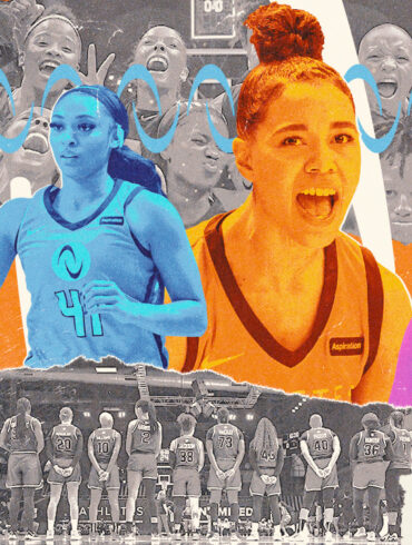 TLW graphics for BREAKING: Athletes Unlimited to Broadcast Weekly Preview Show Hosted by Khristina Williams and Savanna Collins