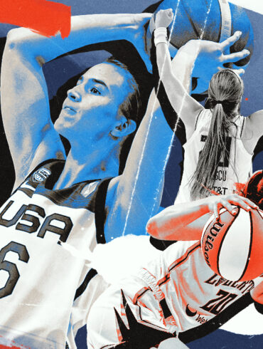 TLW graphic for Sabrina Ionescu Talks NY Liberty and More at Team USA Camp