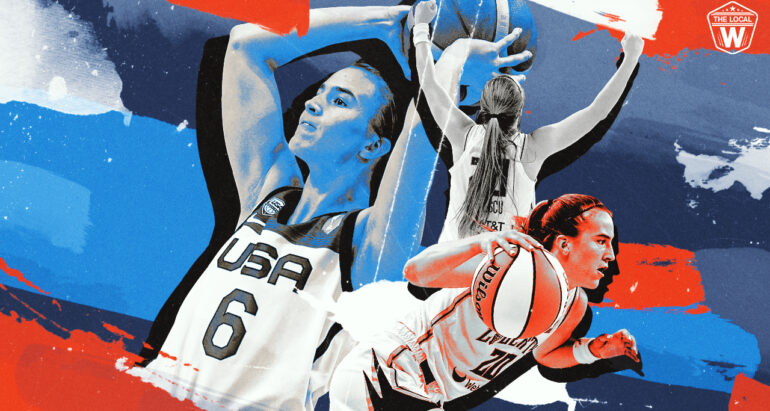 TLW graphic for Sabrina Ionescu Talks NY Liberty and More at Team USA Camp