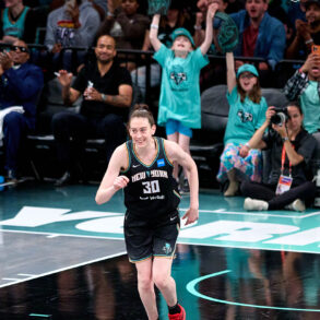 Breanna Stewart has Liberty fans excited.