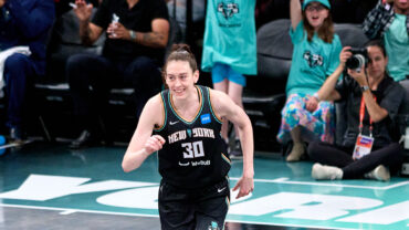 Breanna Stewart has Liberty fans excited.