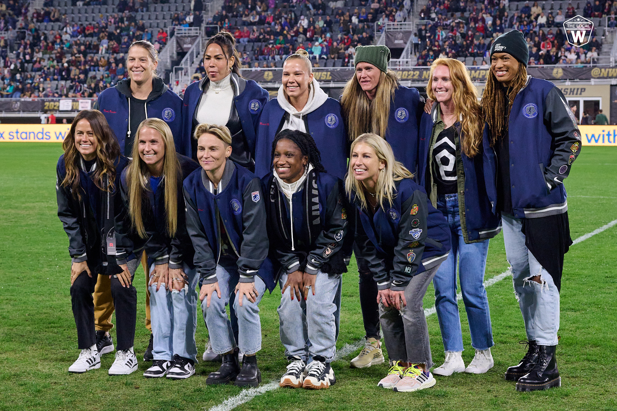 The Original 21 NWSL Players