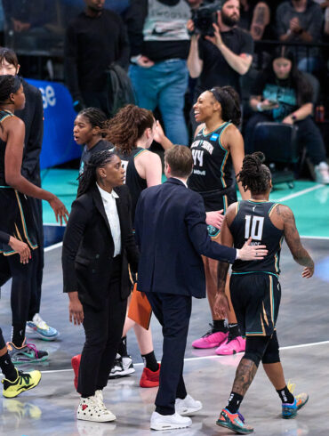 NY Liberty home opener vs Indiana Fever