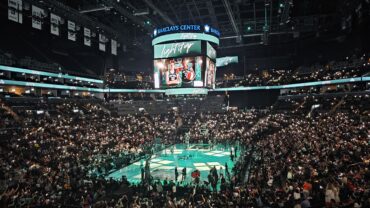 August 28, 2023: NY Liberty player introductions at Barclays Center prior to start of WNBA game vs. the Las Vegas Aces.