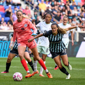 Kristie Mewis talks Gotham FC, Pride Month and partnership with