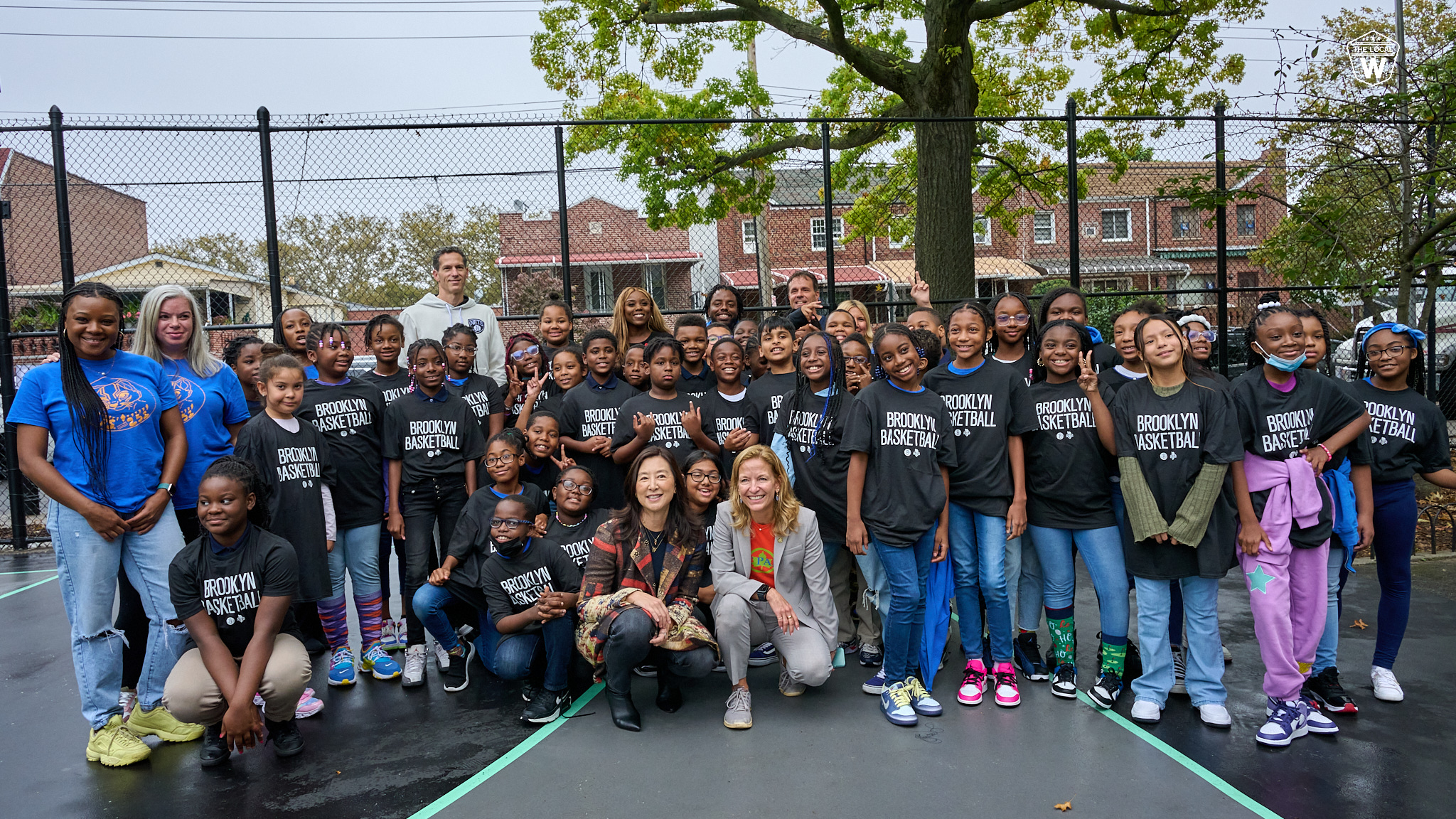 Nets and Liberty owner Clara Wu Tsai in Brooklyn