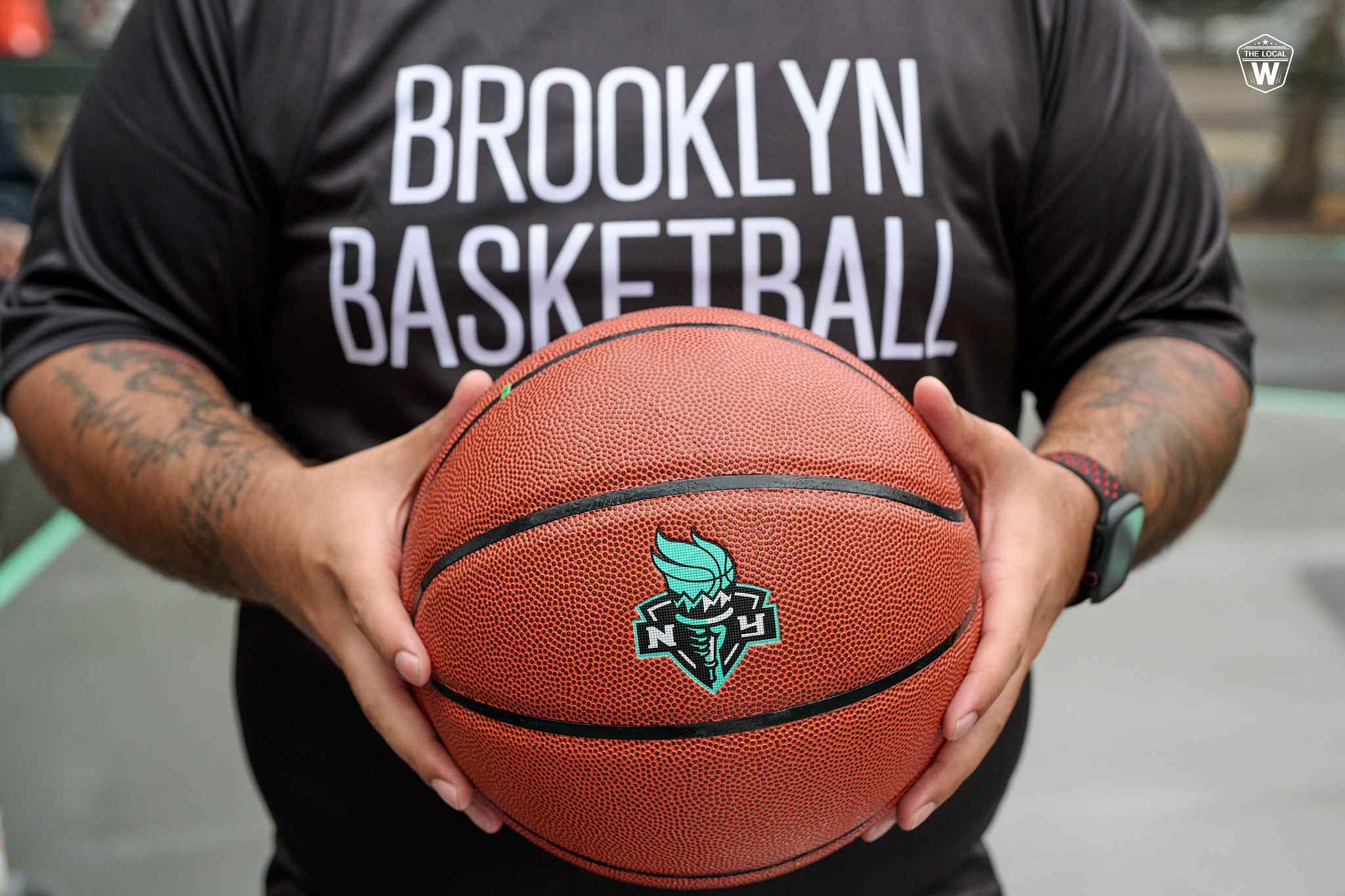 New York Liberty and Brooklyn Nets fan
