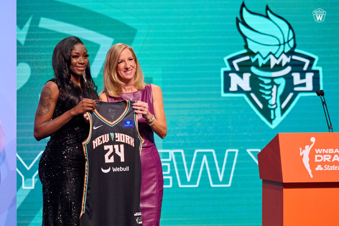 Get to Know Marquesha Davis, the Liberty’s First-Round Draft Pick - The ...