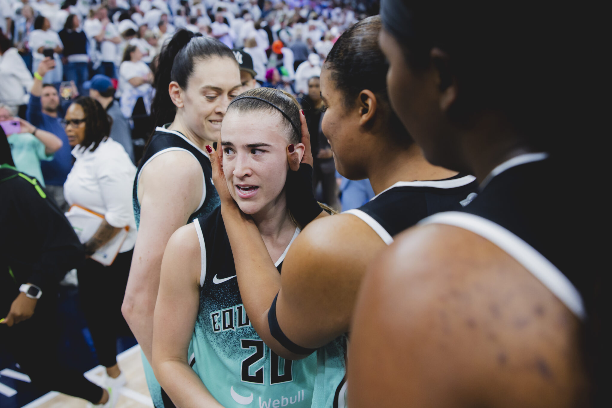 Sabrina Ionescu and the NY Liberty