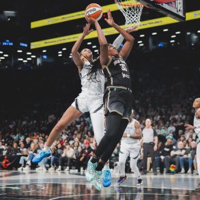 Jonquel Jones of the New York Liberty