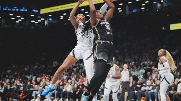 Jonquel Jones of the New York Liberty