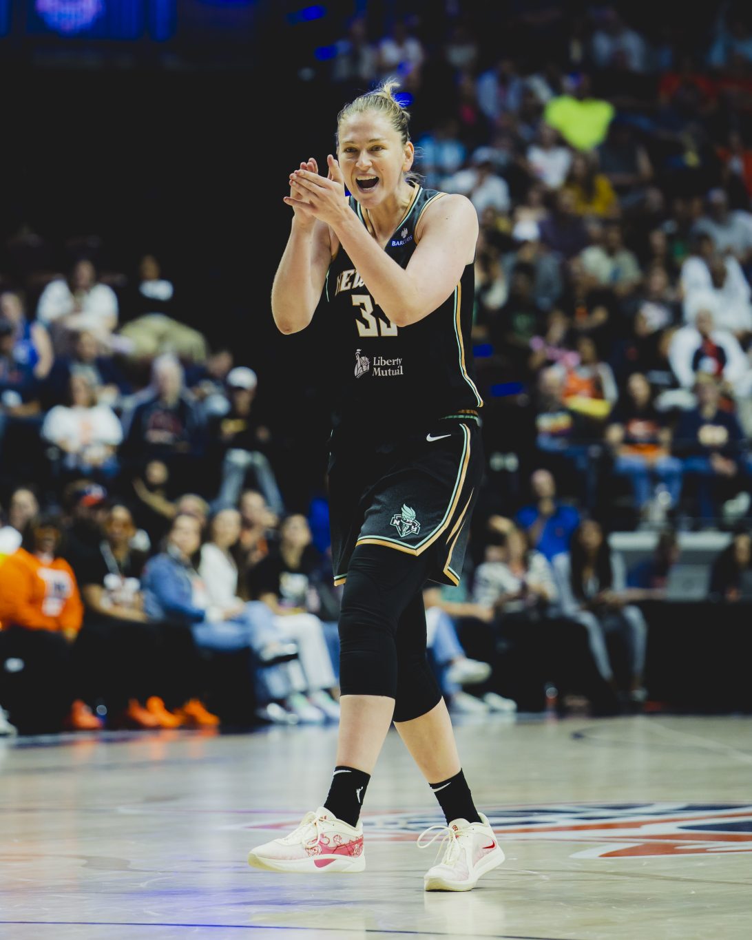 Emma Meesseman of the NY Liberty