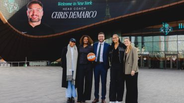 Chris DeMarco and the NY Liberty