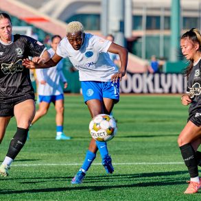Princess Ademiluyi Gotham FC 2026 Preseason Training Spain