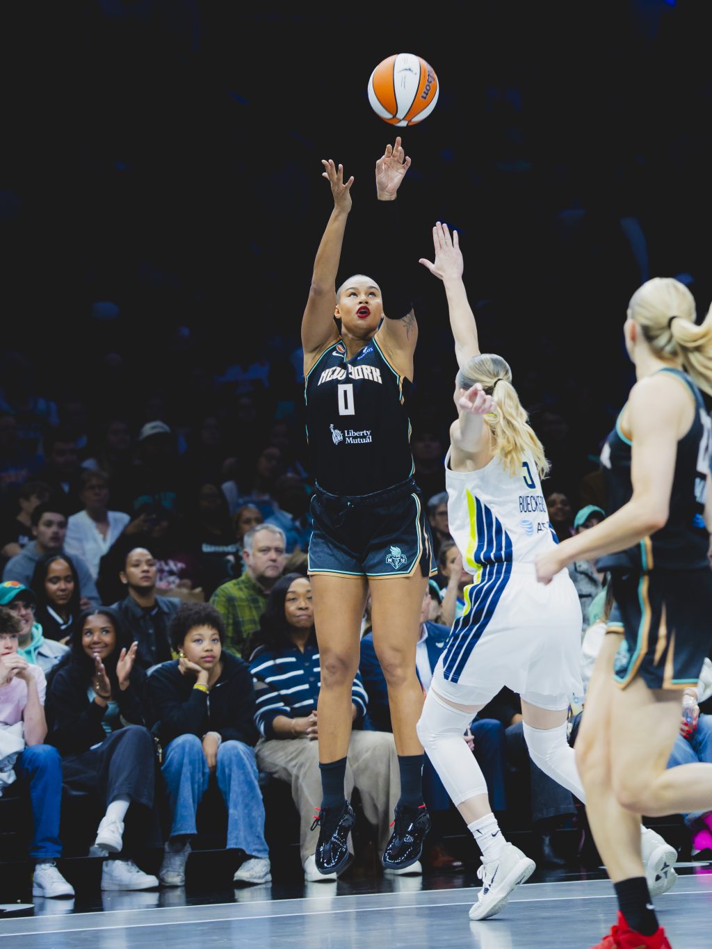 Satou Sabally of the NY Liberty